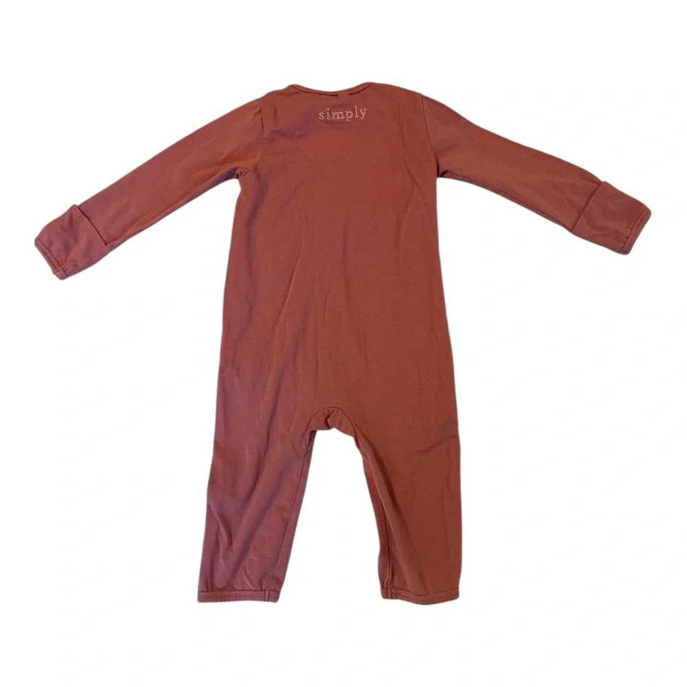 Magnetic Me Dusty Pink 3-6 Months One Piece - Picture 2 of 3